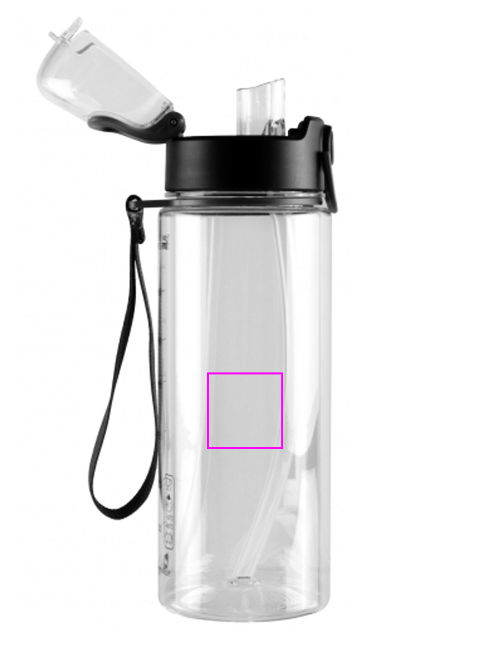 Drinking bottle SEYHAN 850 ml Schwarzwolf