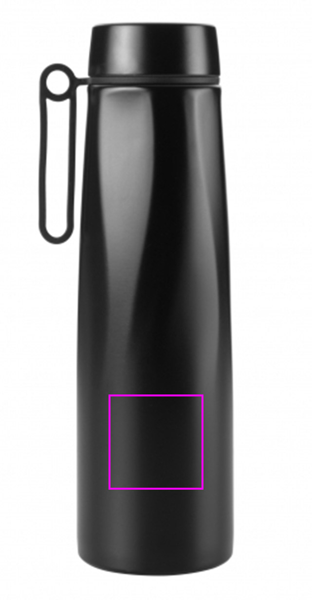 Thermo bottle NIKKO 500 ml Schwarzwolf