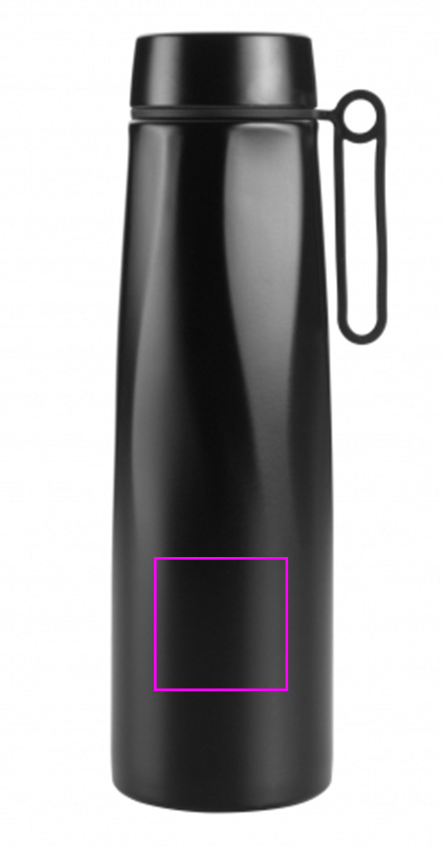 Thermo bottle NIKKO 500 ml Schwarzwolf