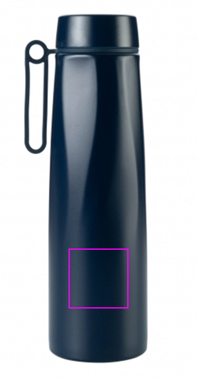 Thermo bottle NIKKO 500 ml Schwarzwolf