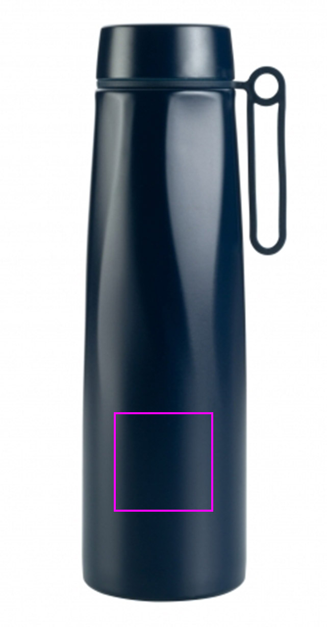 Thermo bottle NIKKO 500 ml Schwarzwolf