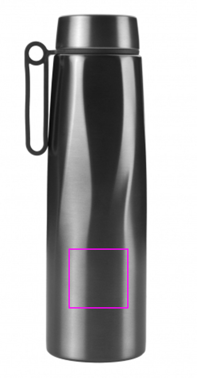 Thermo bottle NIKKO 500 ml Schwarzwolf