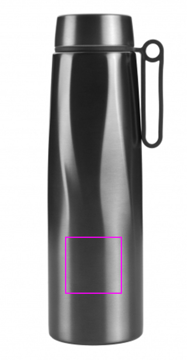 Thermo bottle NIKKO 500 ml Schwarzwolf