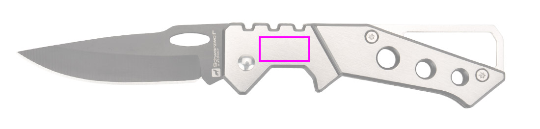 Folding knife GEDIZ Schwarzwolf