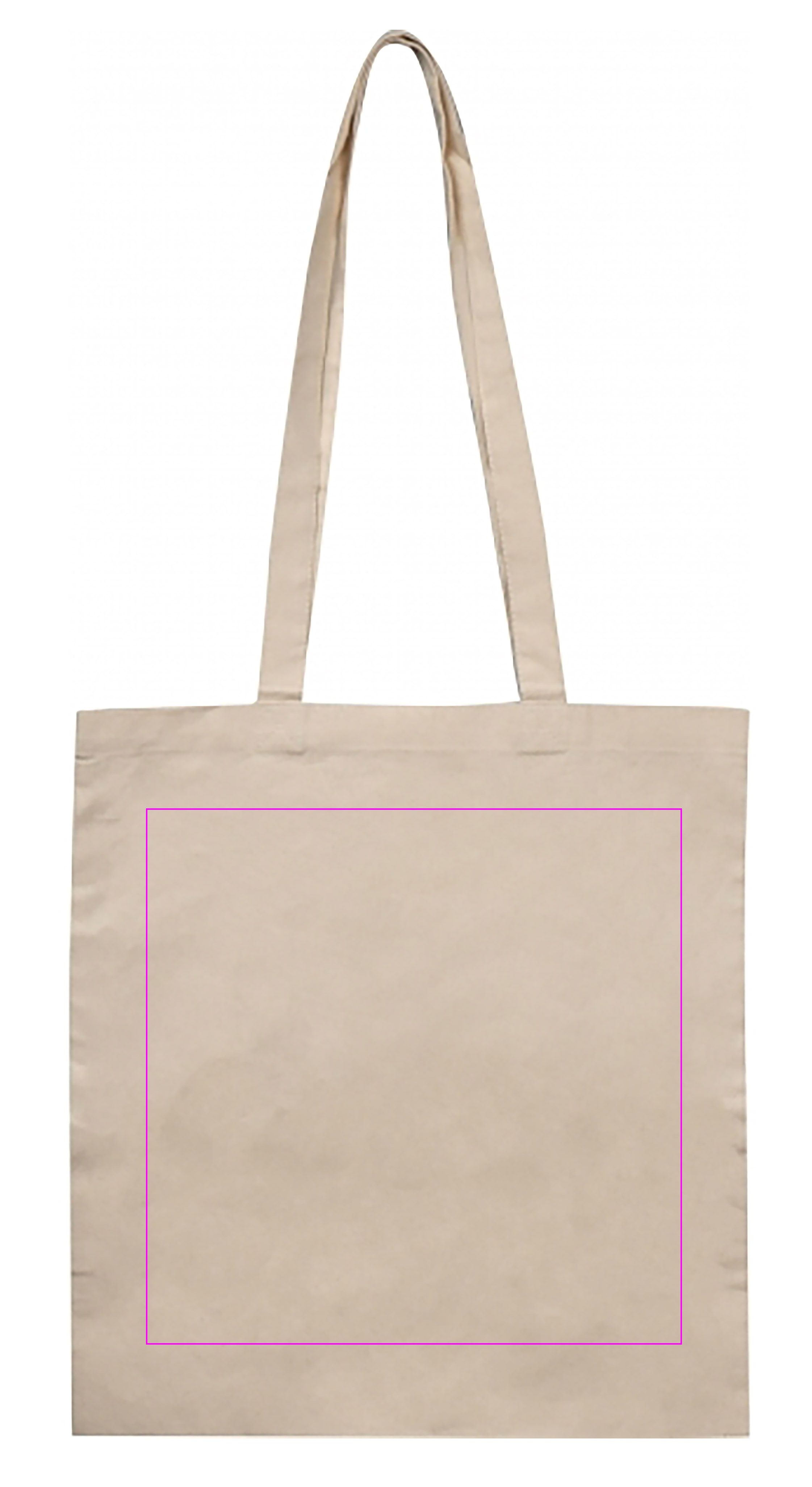 Cotton bag with long handles 180 g/m2 GIULIA