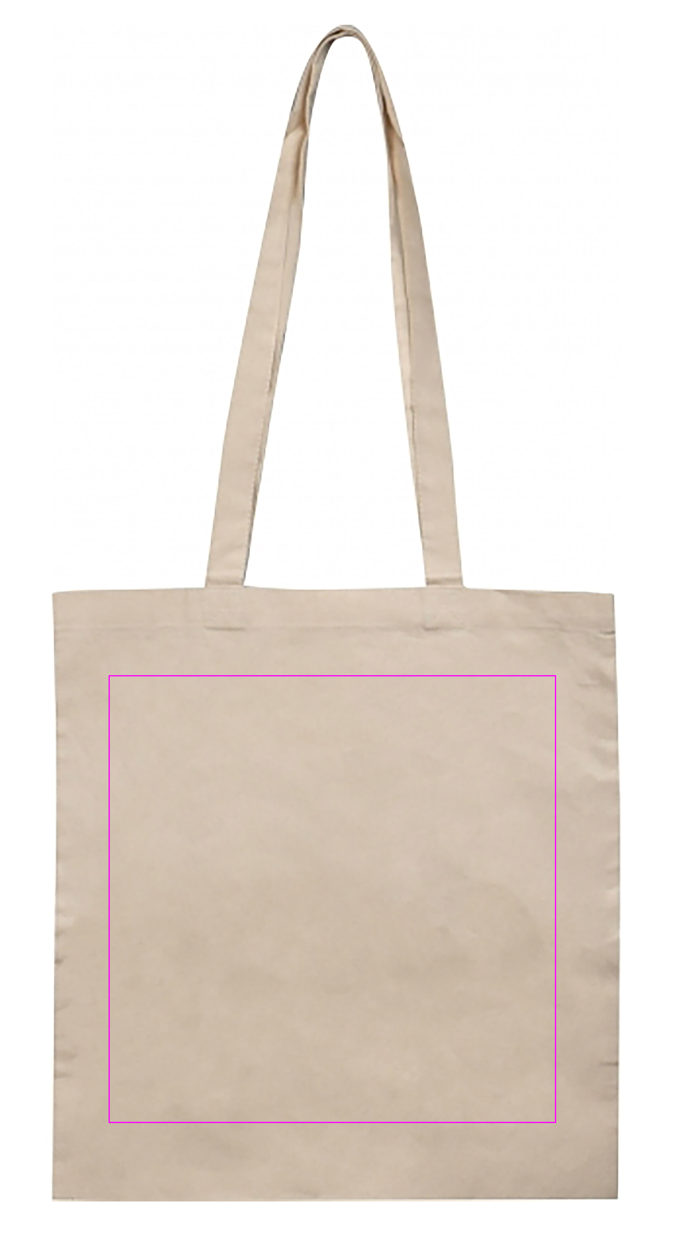 Cotton bag with long handles 180 g/m2 GIULIA