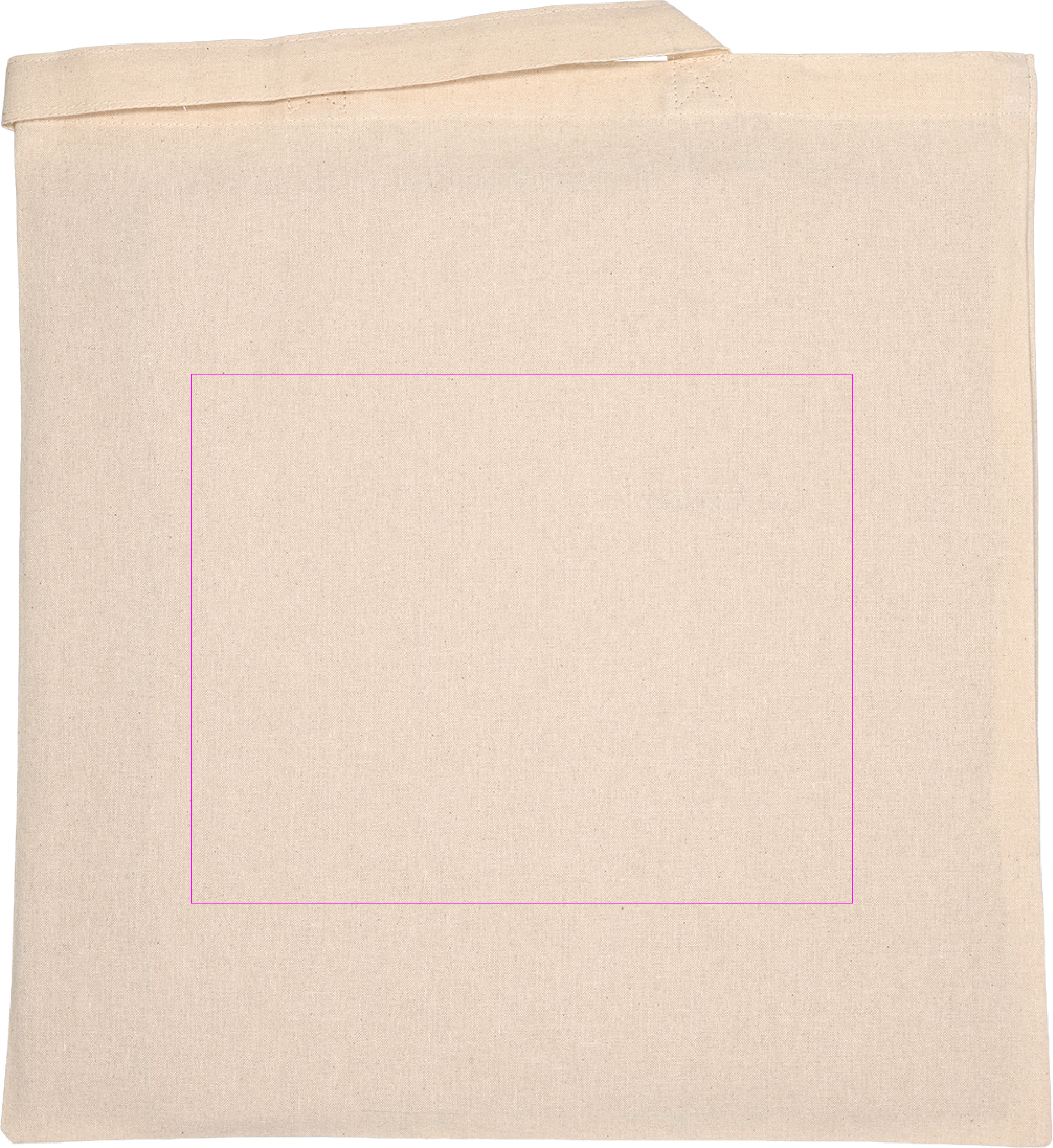 Cotton bag with long handles 180 g/m2 GIULIA