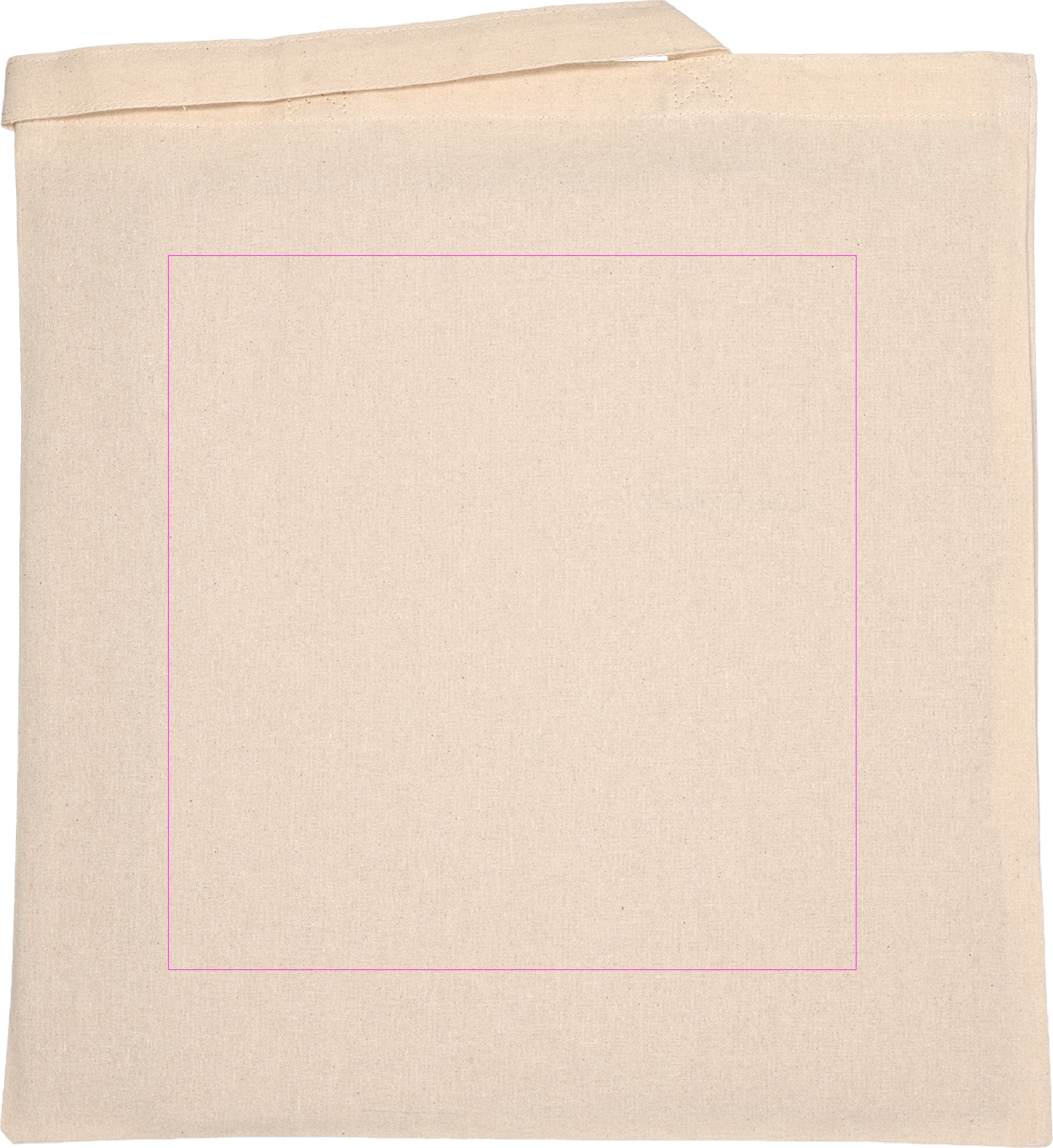 Cotton bag with long handles 180 g/m2 GIULIA