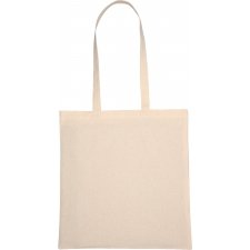Cotton bag with long handles 180 g/m2 GIULIA