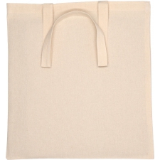 Cotton bag with long handles 180 g/m2 GIULIA
