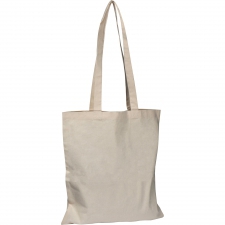 Cotton bag with long handles 180 g/m2 GIULIA