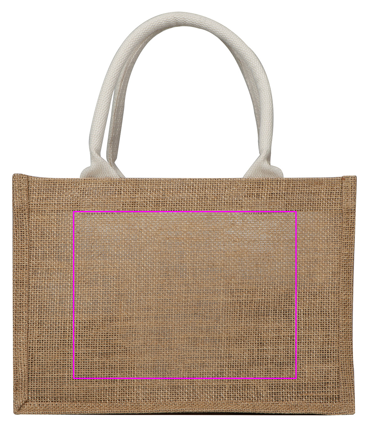 Jute coloring bag with crayons ELISA