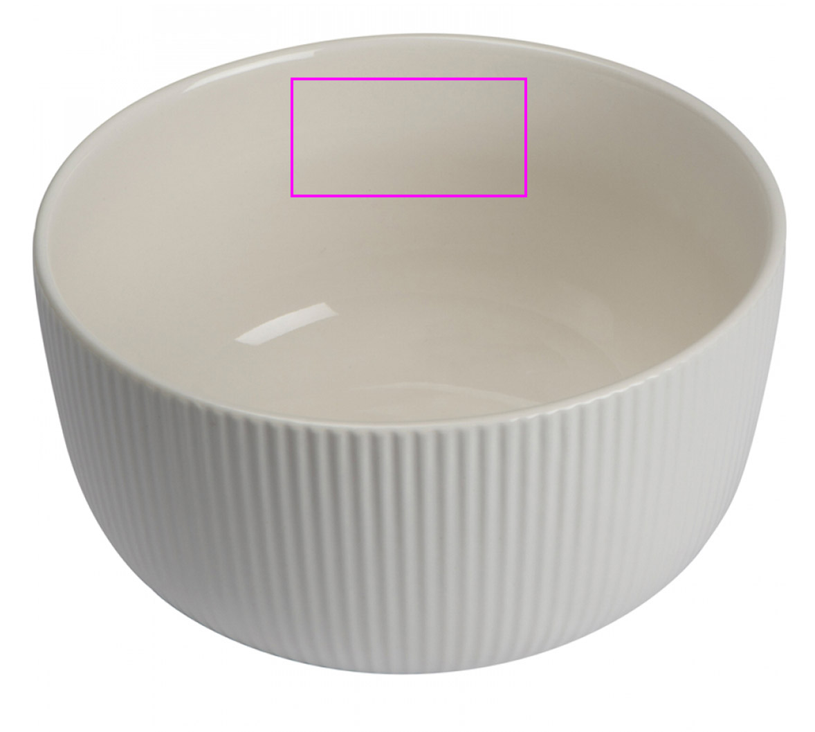 Ceramic bowl 550 ml SOPHIA