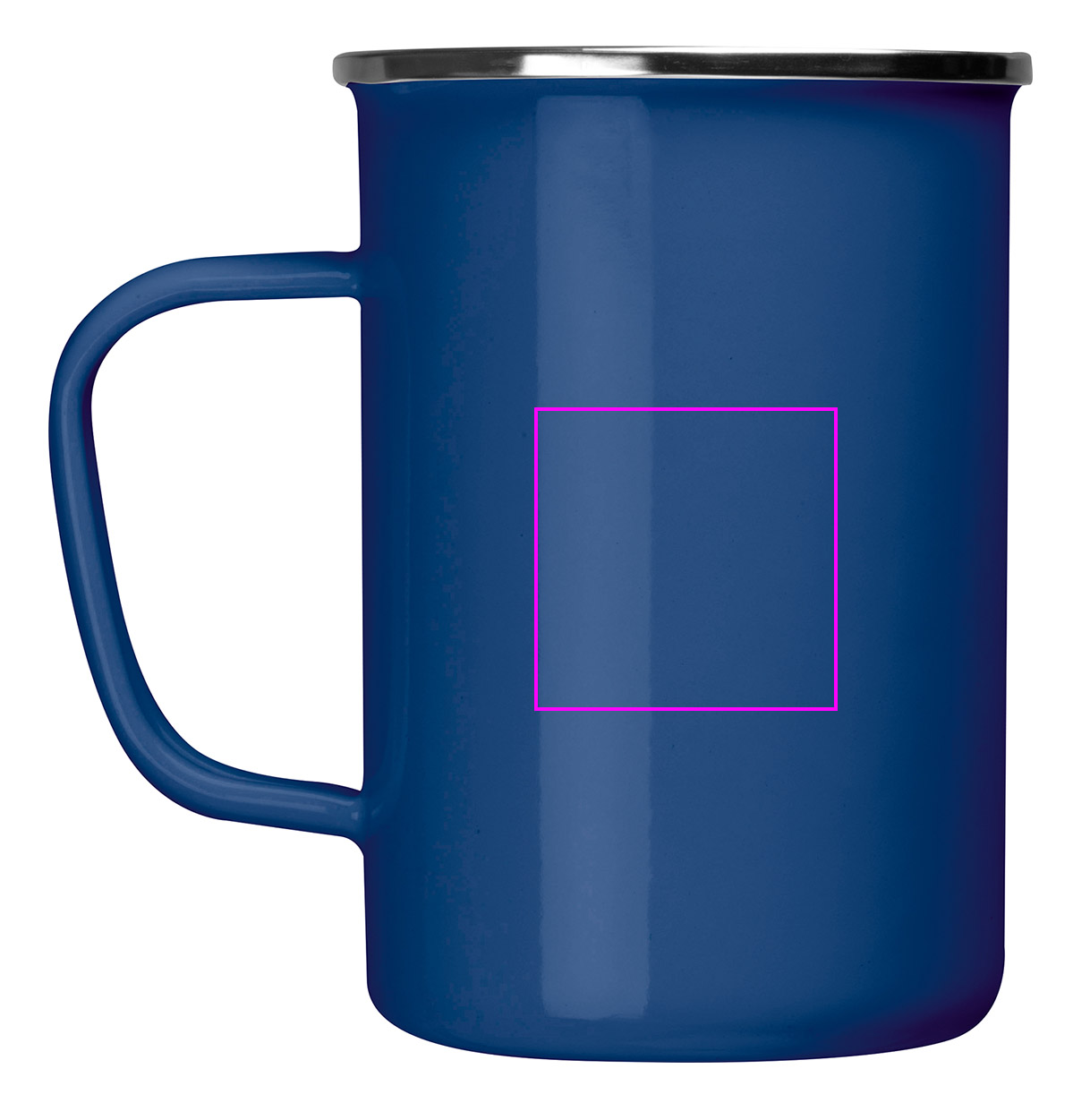 Enamel metal mug 550 ml GENE