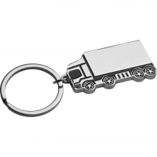 Metal car keyring PAULINA
