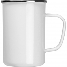 Enamel metal mug 550 ml GENE