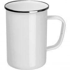 Enamel metal mug 550 ml GENE