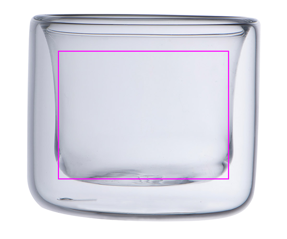 Espresso glass 50 ml CrisMa ALEKSANDER