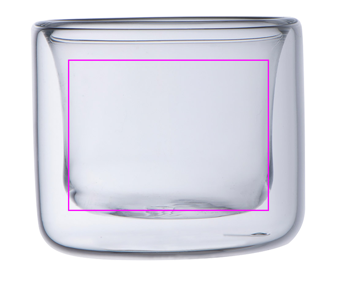 Espresso glass 50 ml CrisMa ALEKSANDER