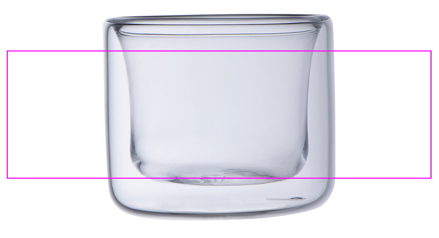 Espresso glass 50 ml CrisMa ALEKSANDER