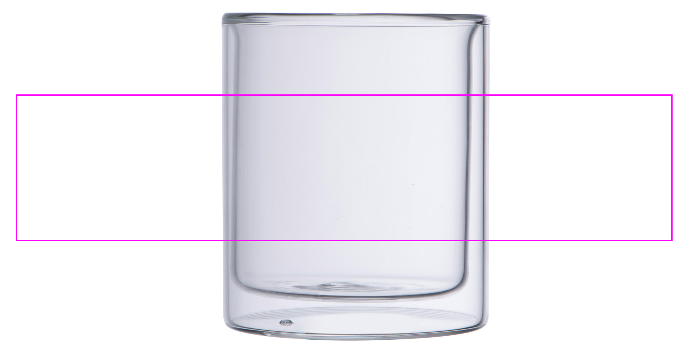 Glass 200 ml CrisMa EMILIAN