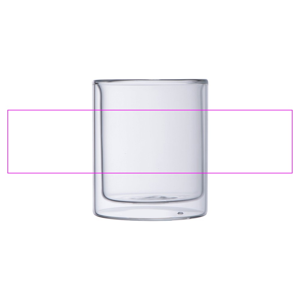 Glass 200 ml CrisMa EMILIAN