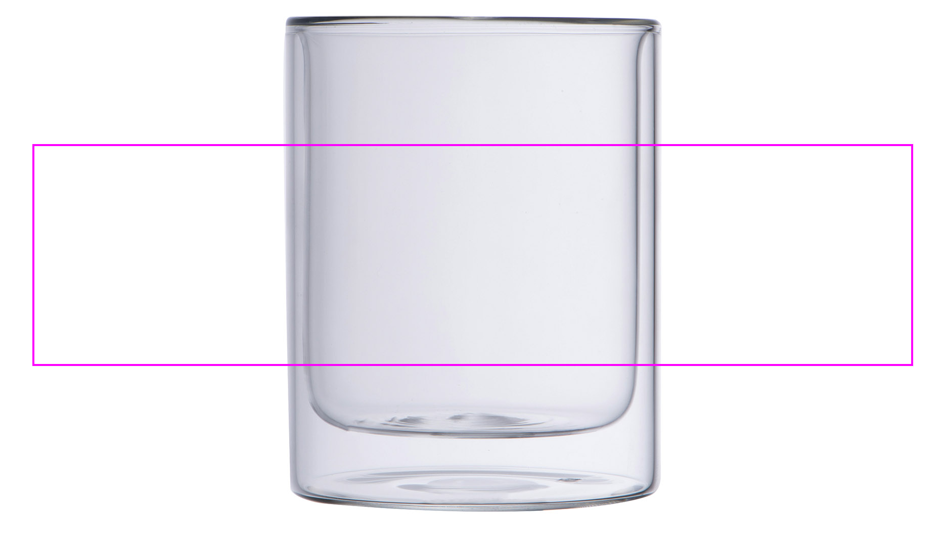 Glass 330 ml CrisMa STUART
