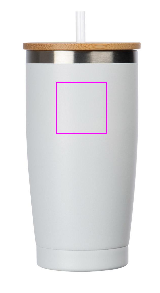 Thermal mug with straw 500 ml RODRIGO