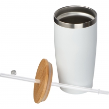 Thermal mug with straw 500 ml RODRIGO