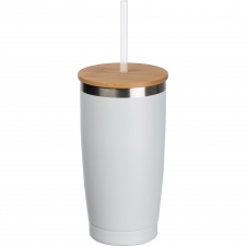 Thermal mug with straw 500 ml RODRIGO