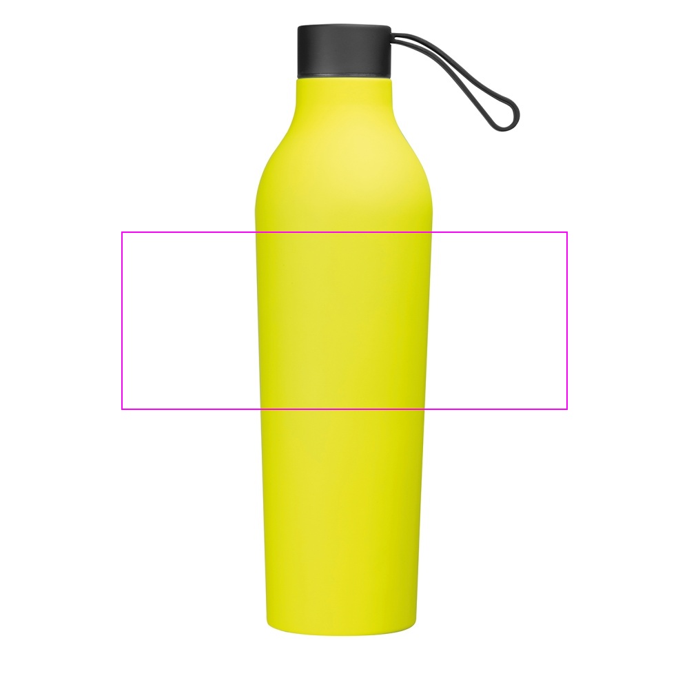 Steel thermal bottle soft touch 800 ml DENIS