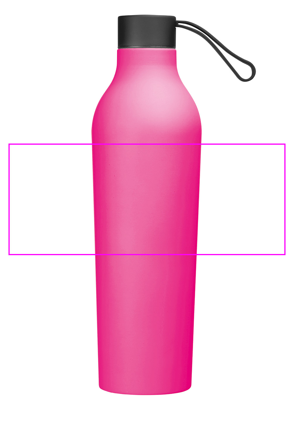 Steel thermal bottle soft touch 800 ml DENIS
