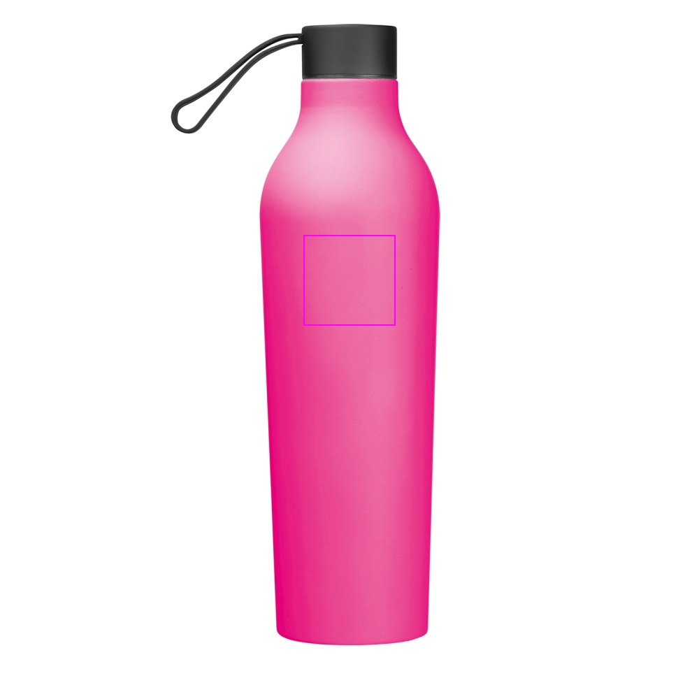 Steel thermal bottle soft touch 800 ml DENIS