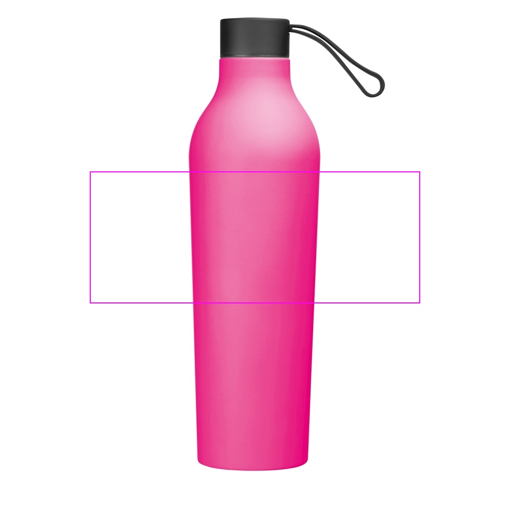 Steel thermal bottle soft touch 800 ml DENIS