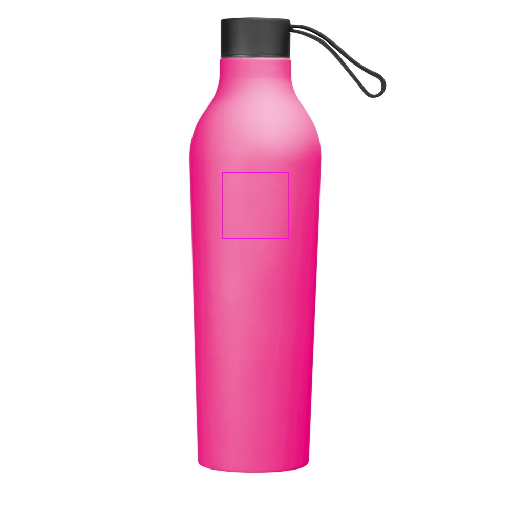 Steel thermal bottle soft touch 800 ml DENIS