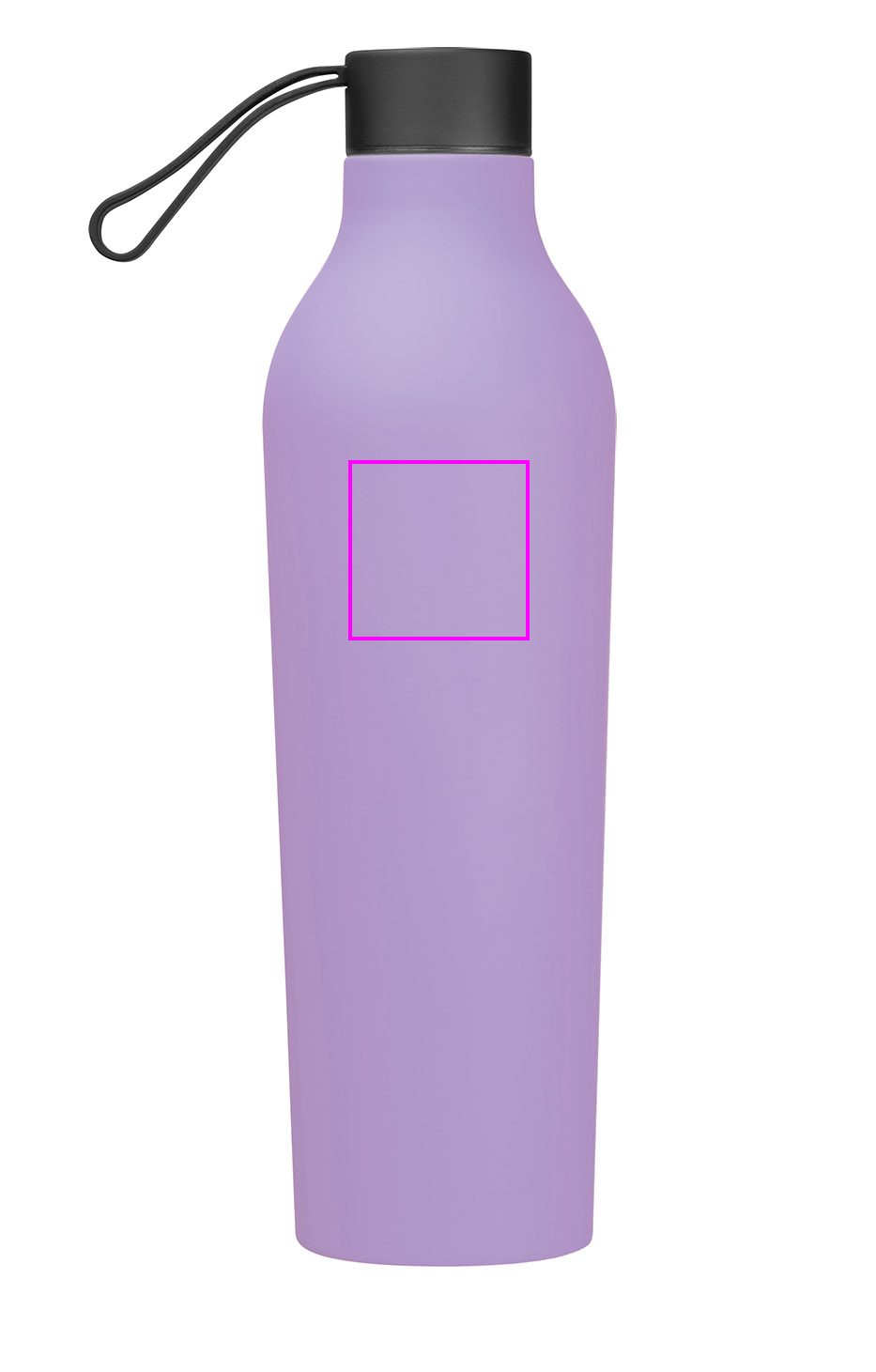 Steel thermal bottle soft touch 800 ml DENIS