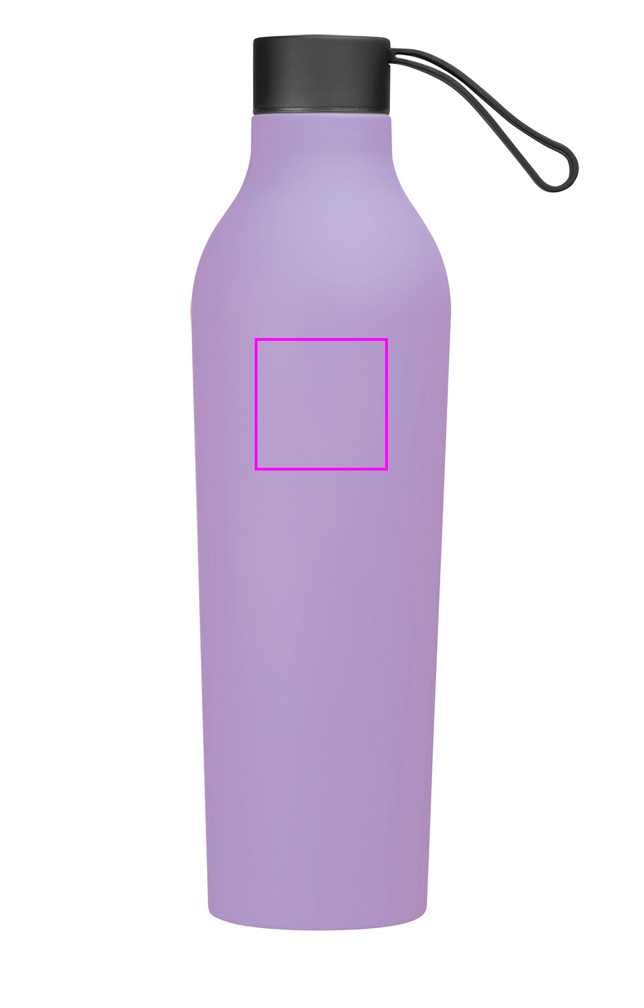 Steel thermal bottle soft touch 800 ml DENIS