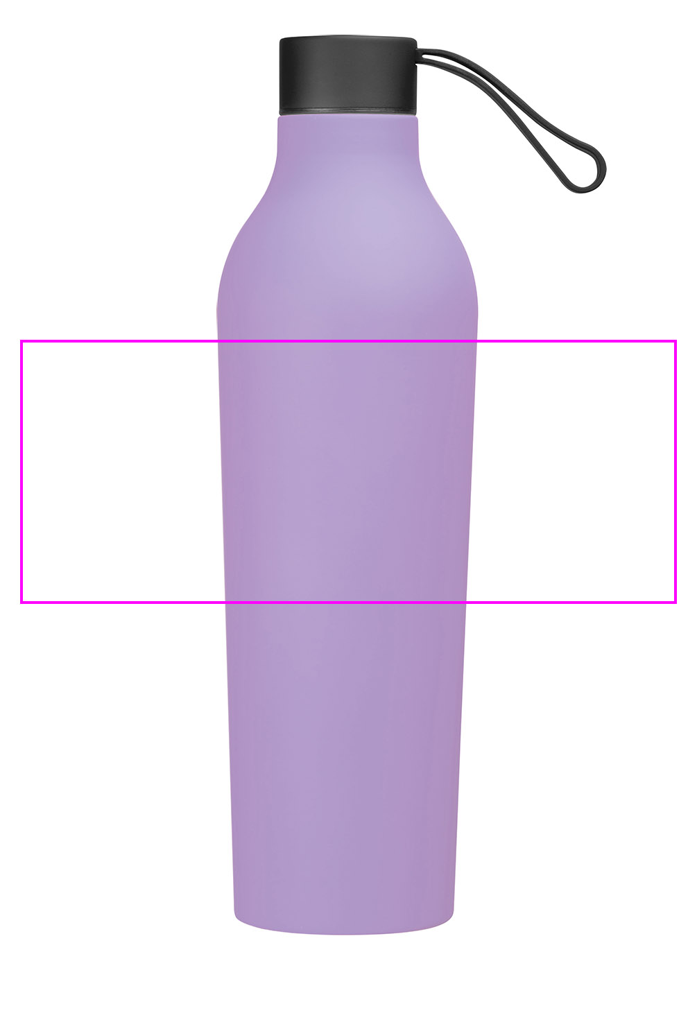 Steel thermal bottle soft touch 800 ml DENIS