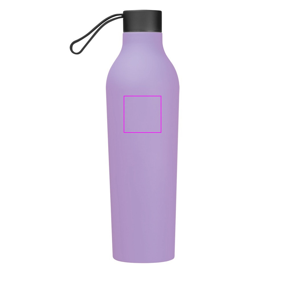 Steel thermal bottle soft touch 800 ml DENIS