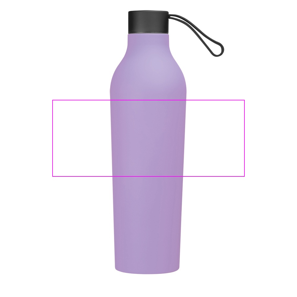 Steel thermal bottle soft touch 800 ml DENIS