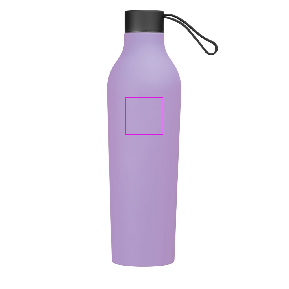 Steel thermal bottle soft touch 800 ml DENIS