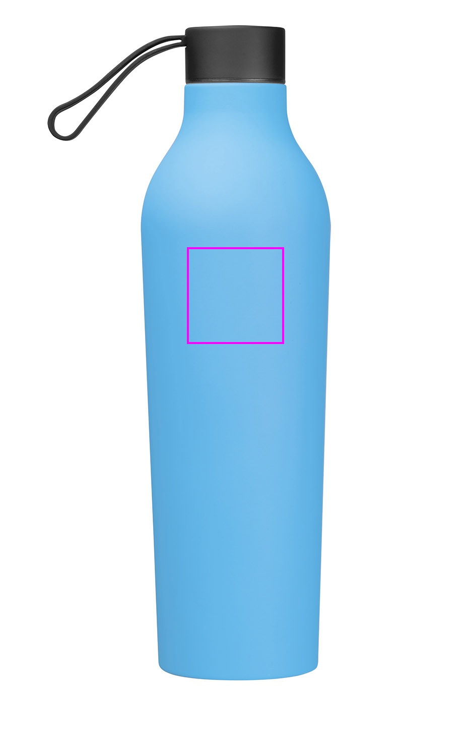 Steel thermal bottle soft touch 800 ml DENIS