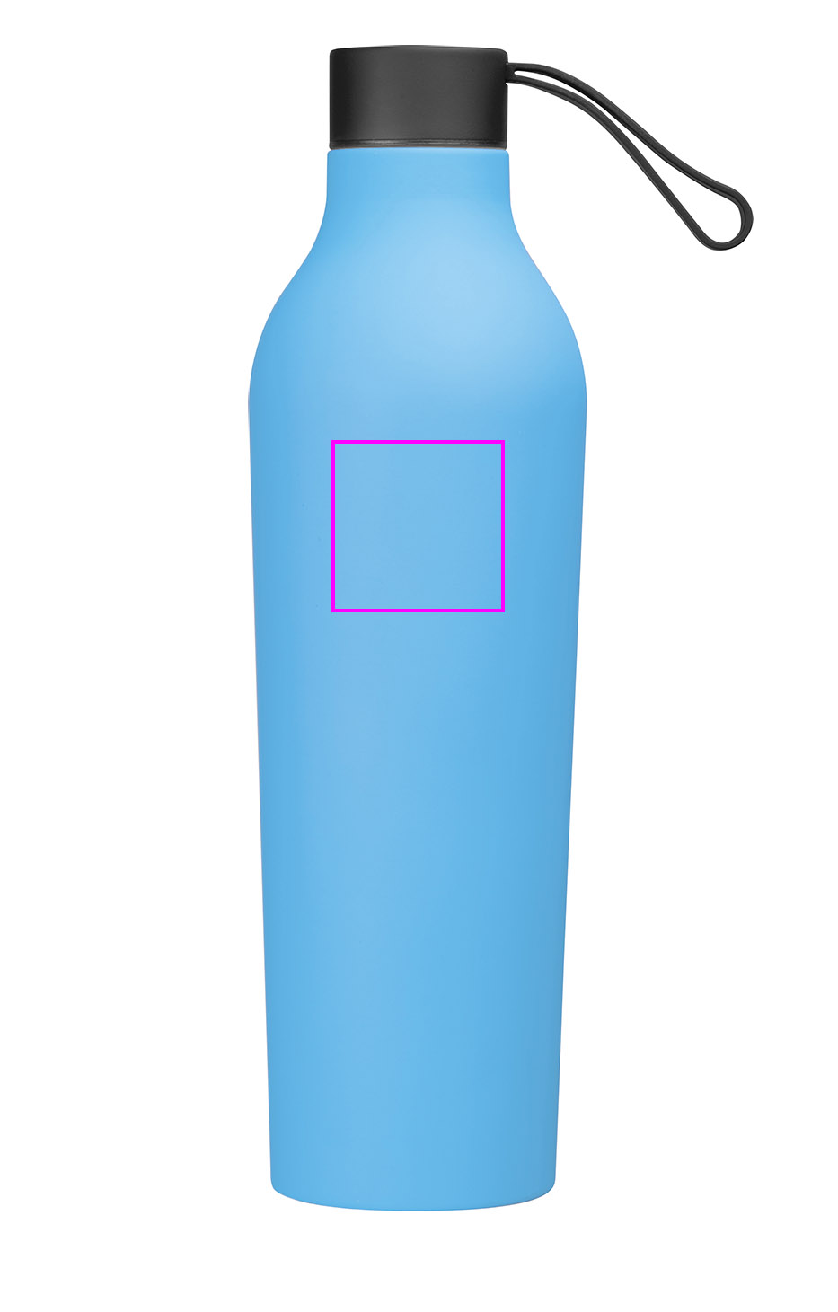 Steel thermal bottle soft touch 800 ml DENIS