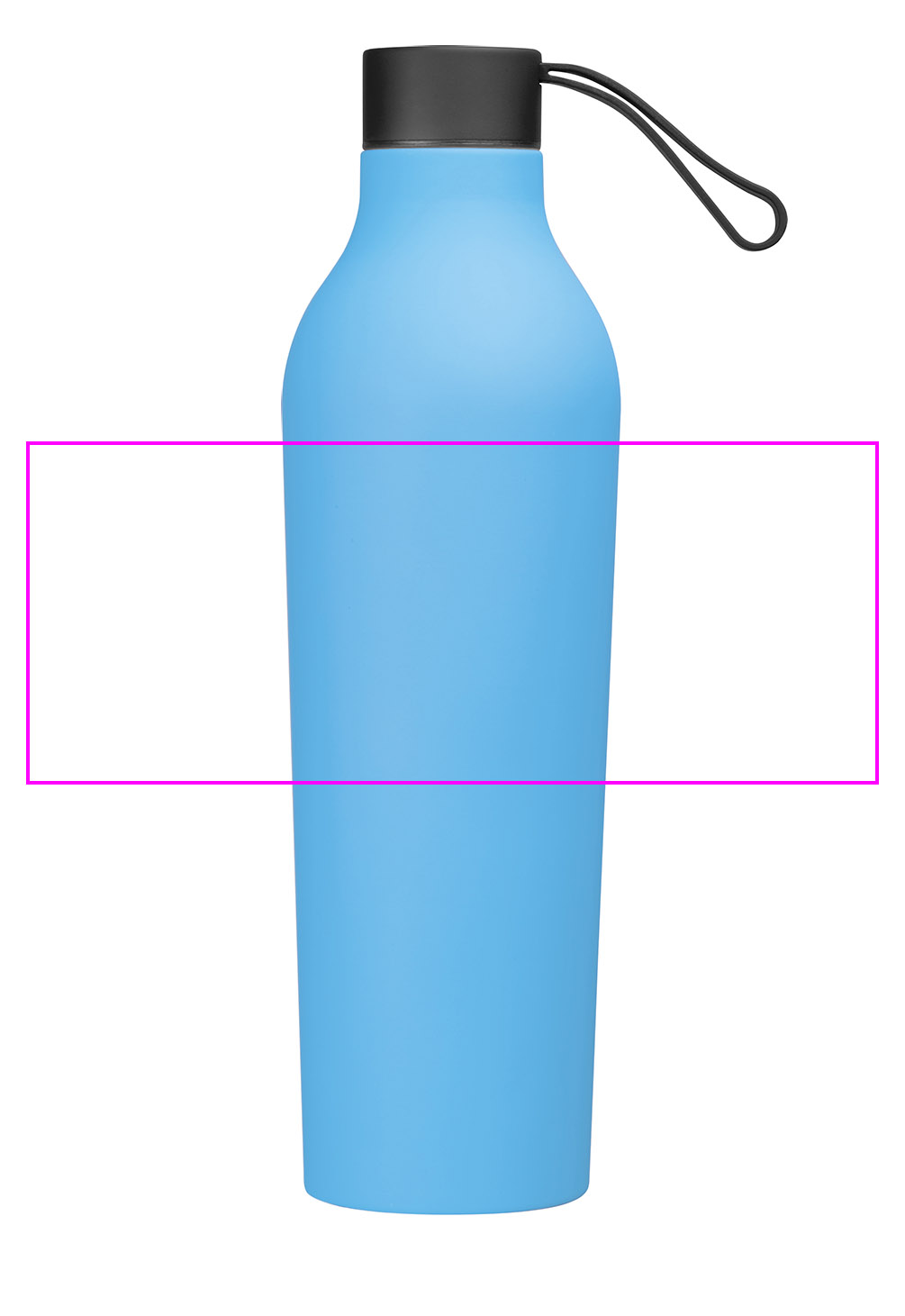 Steel thermal bottle soft touch 800 ml DENIS