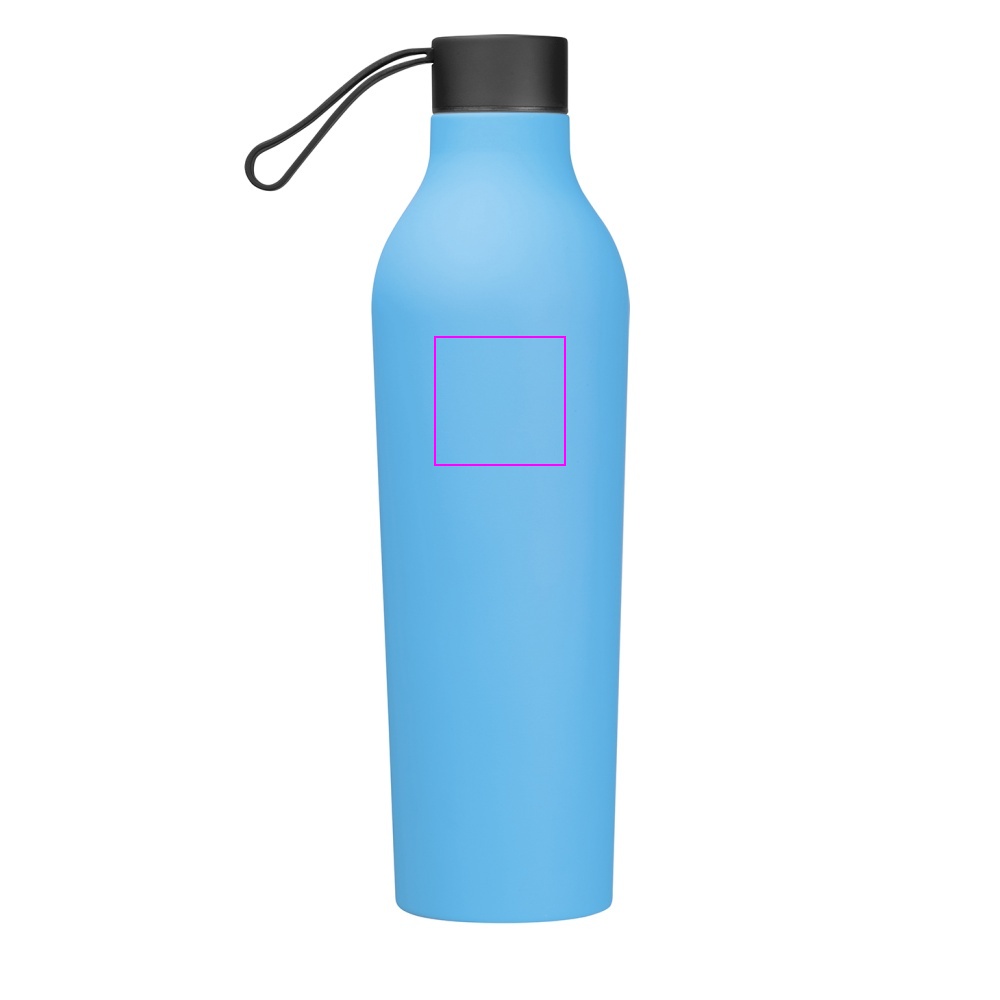 Steel thermal bottle soft touch 800 ml DENIS
