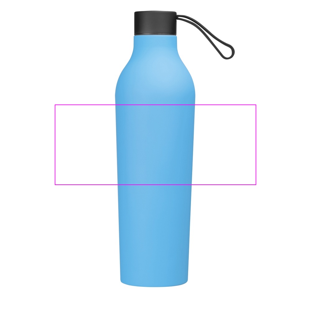 Steel thermal bottle soft touch 800 ml DENIS