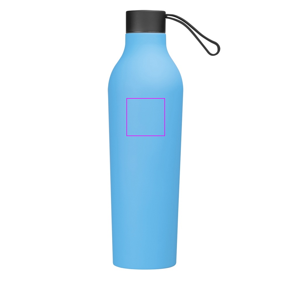 Steel thermal bottle soft touch 800 ml DENIS