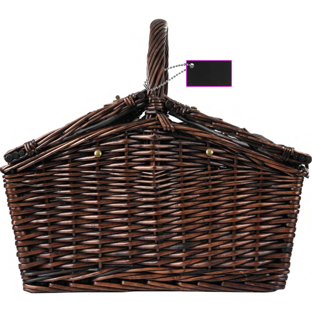 Picnic basket for 2 people LORENZA
