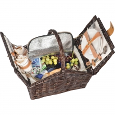 Picnic basket for 2 people LORENZA