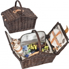 Picnic basket for 2 people LORENZA